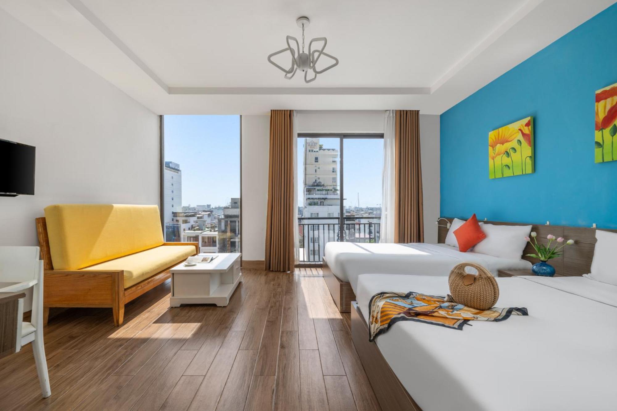 Beach Hotel By Raon - Stay 24H Da Nang Dış mekan fotoğraf
