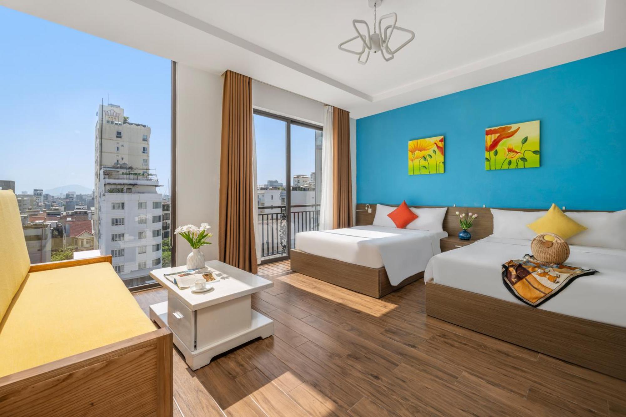 Beach Hotel By Raon - Stay 24H Da Nang Dış mekan fotoğraf