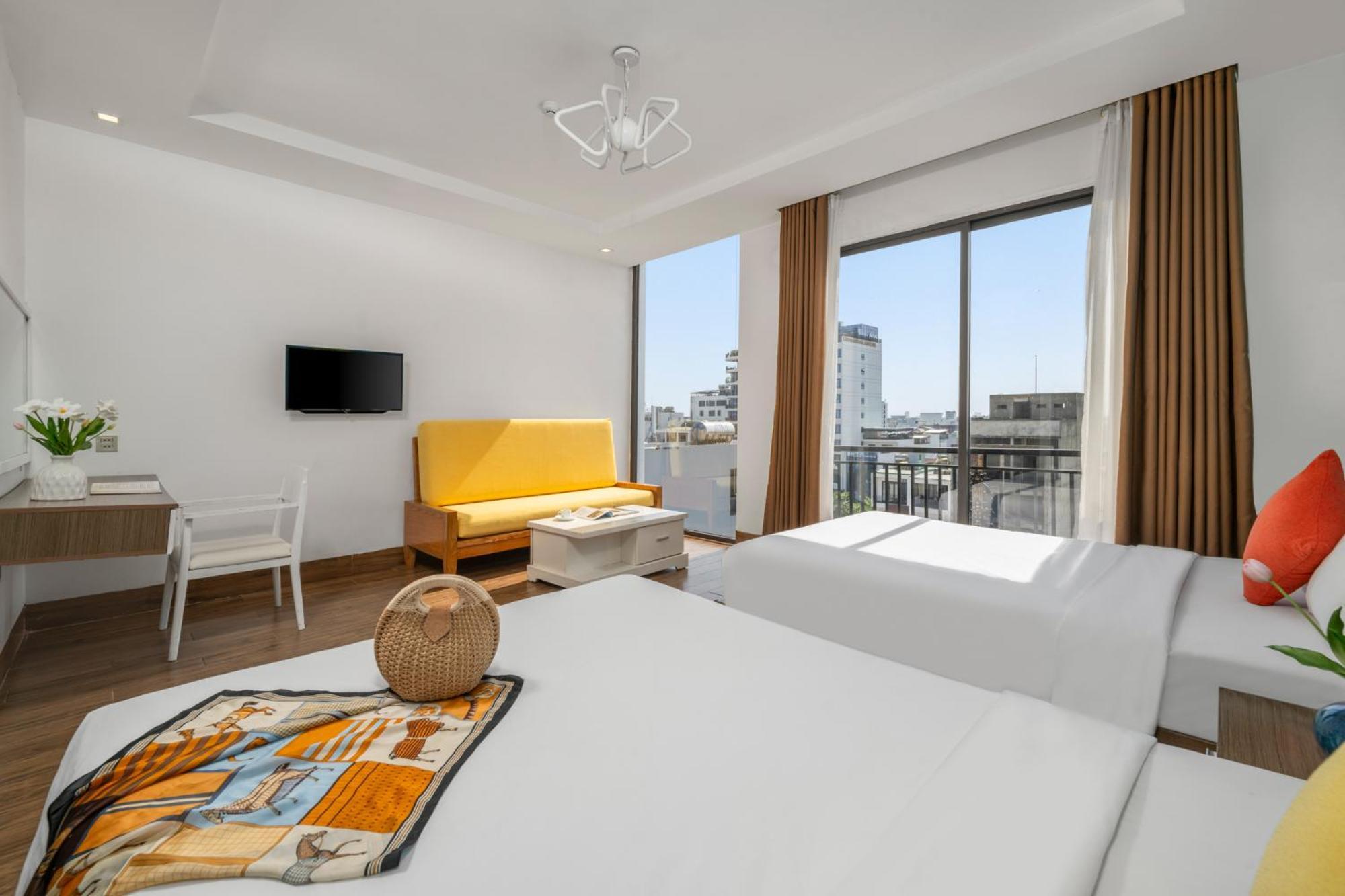 Beach Hotel By Raon - Stay 24H Da Nang Dış mekan fotoğraf