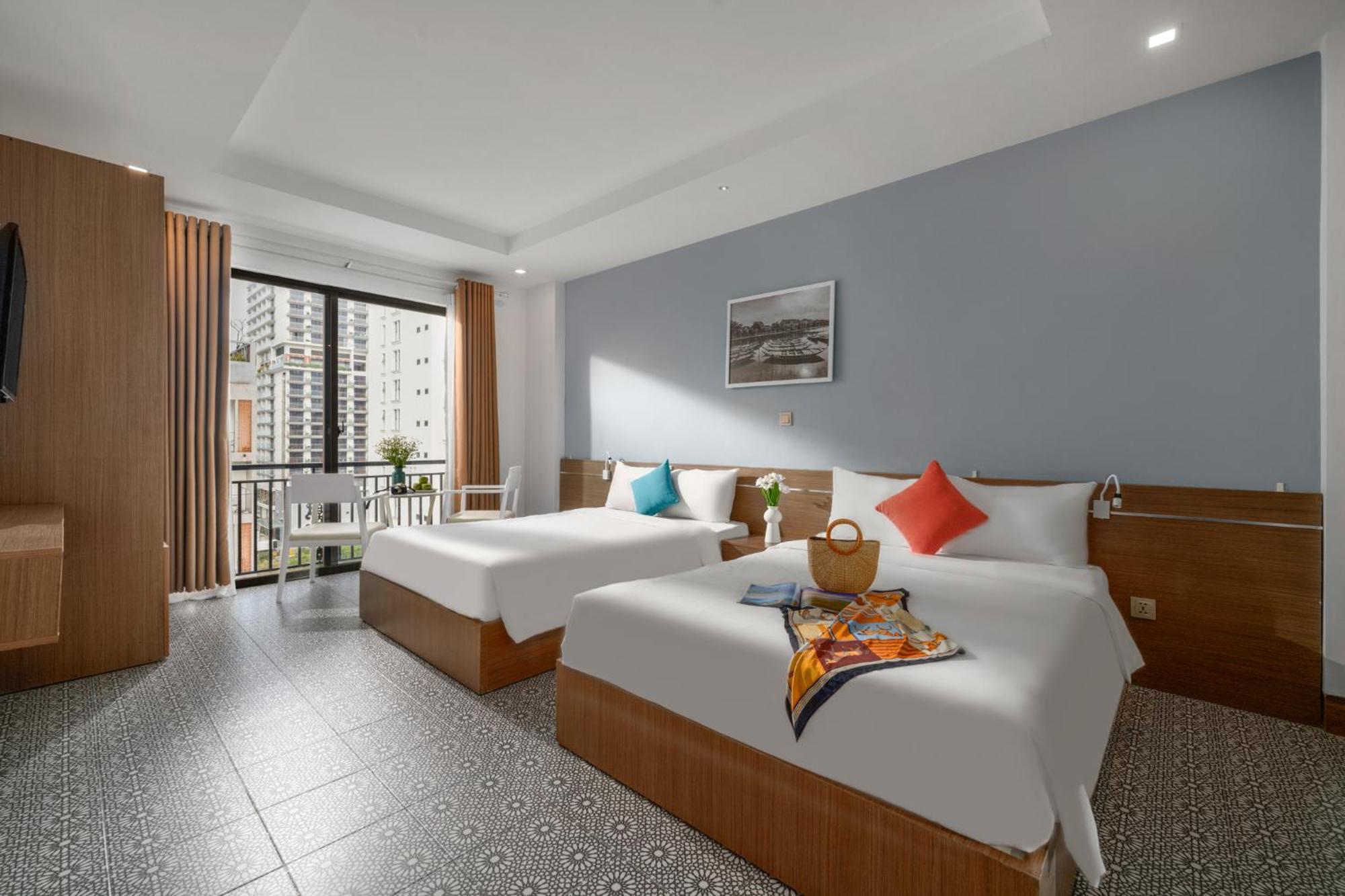 Beach Hotel By Raon - Stay 24H Da Nang Dış mekan fotoğraf