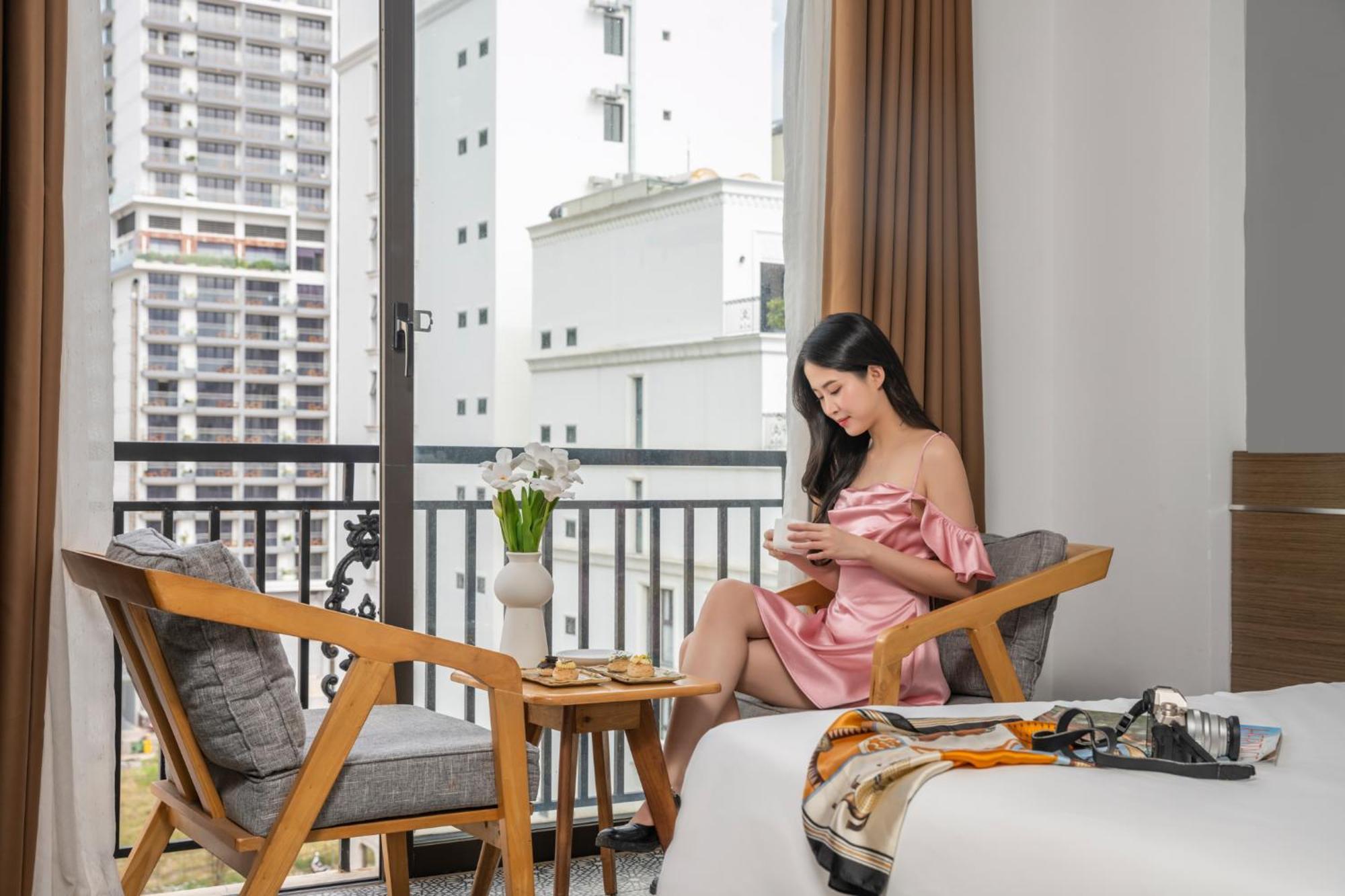 Beach Hotel By Raon - Stay 24H Da Nang Dış mekan fotoğraf