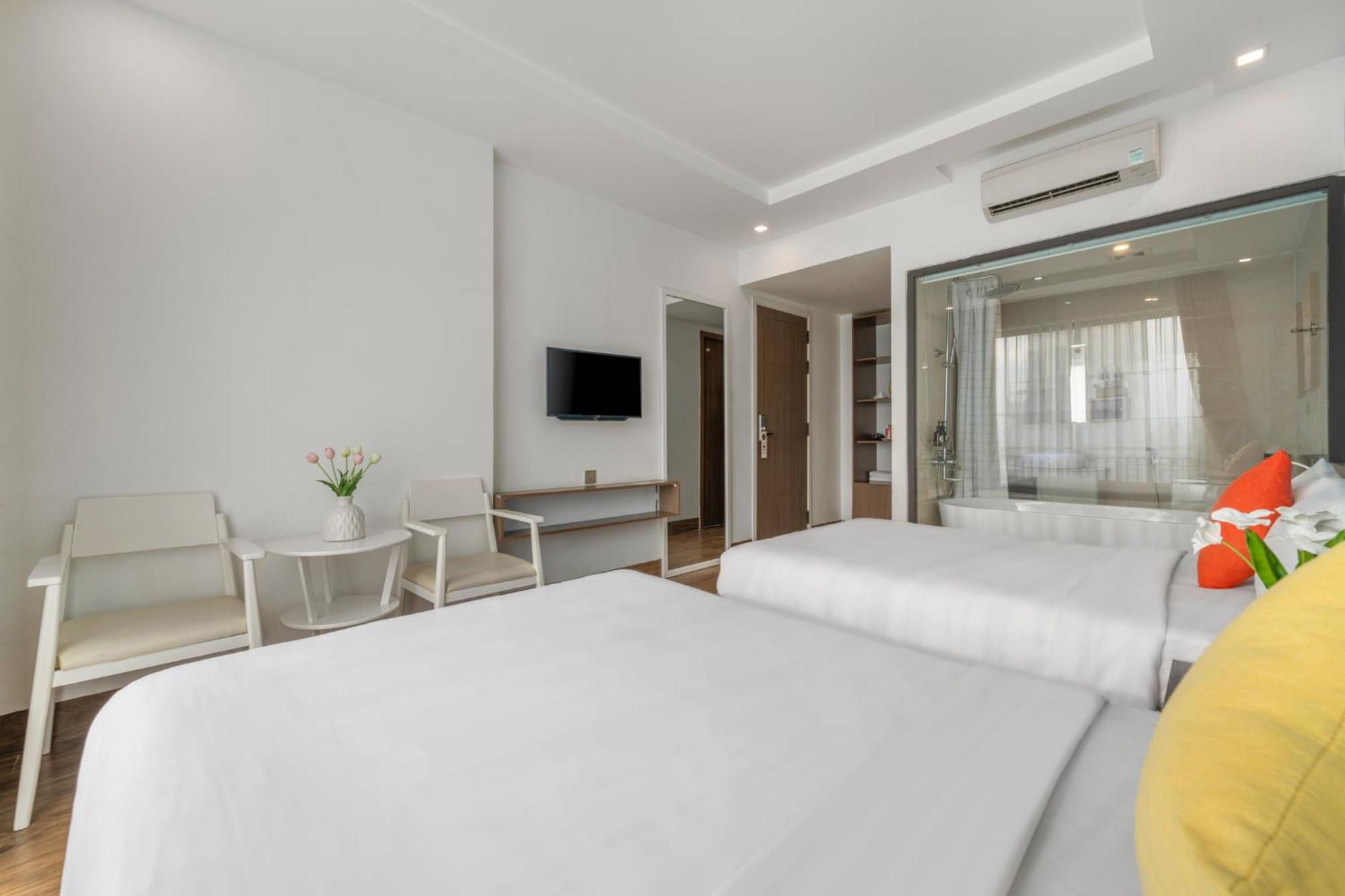 Beach Hotel By Raon - Stay 24H Da Nang Dış mekan fotoğraf