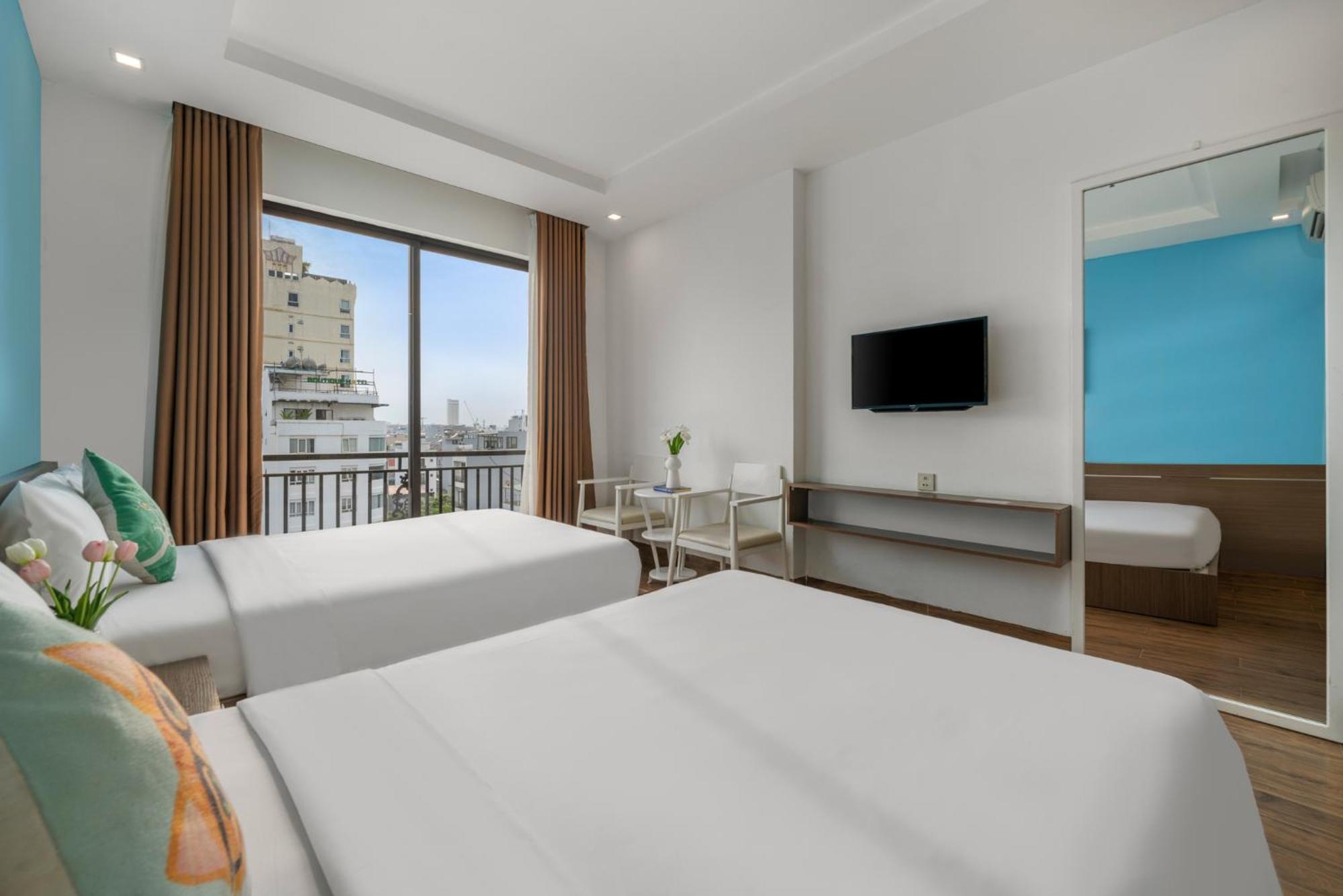Beach Hotel By Raon - Stay 24H Da Nang Dış mekan fotoğraf