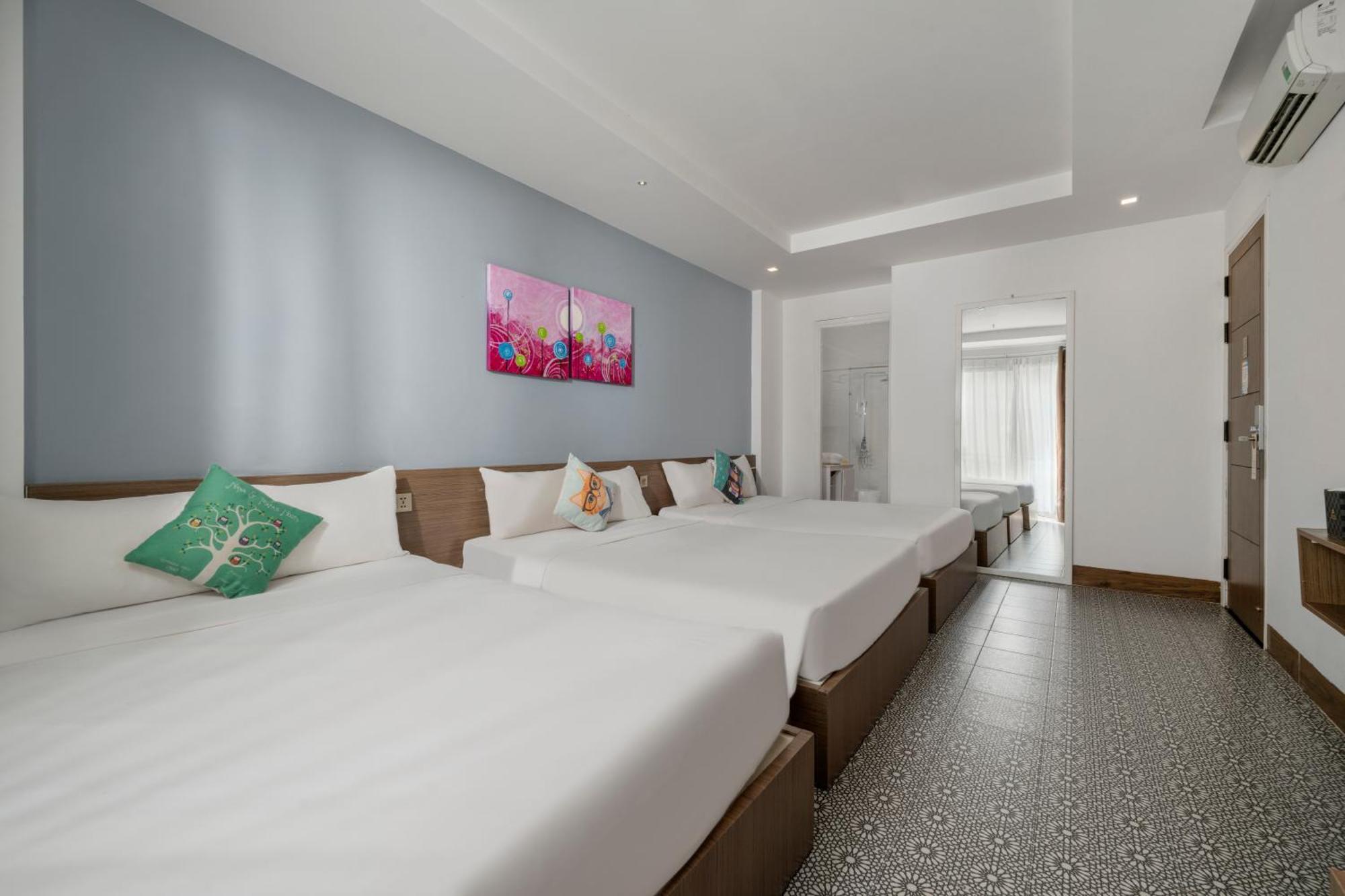 Beach Hotel By Raon - Stay 24H Da Nang Dış mekan fotoğraf