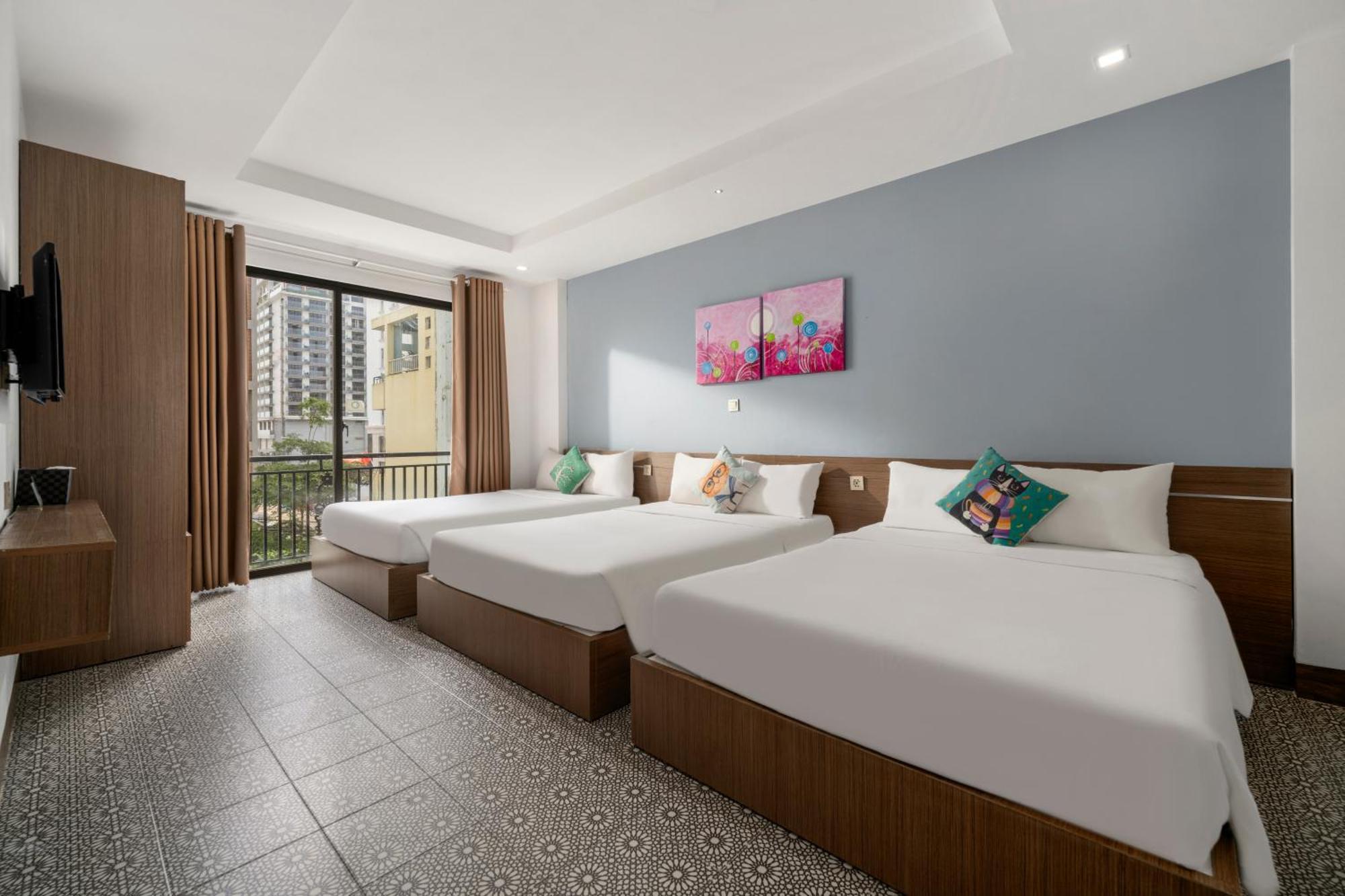Beach Hotel By Raon - Stay 24H Da Nang Dış mekan fotoğraf