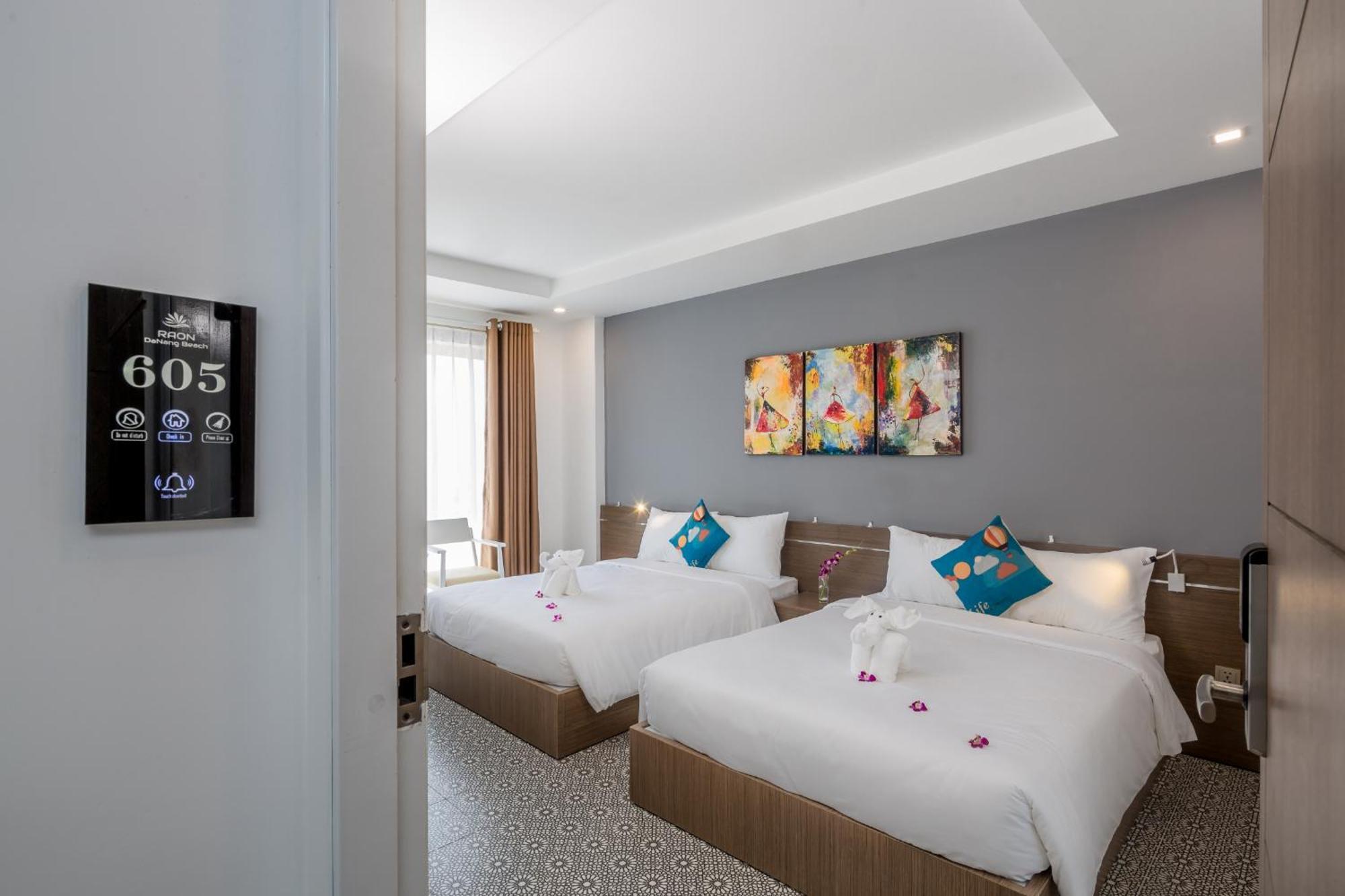 Beach Hotel By Raon - Stay 24H Da Nang Dış mekan fotoğraf